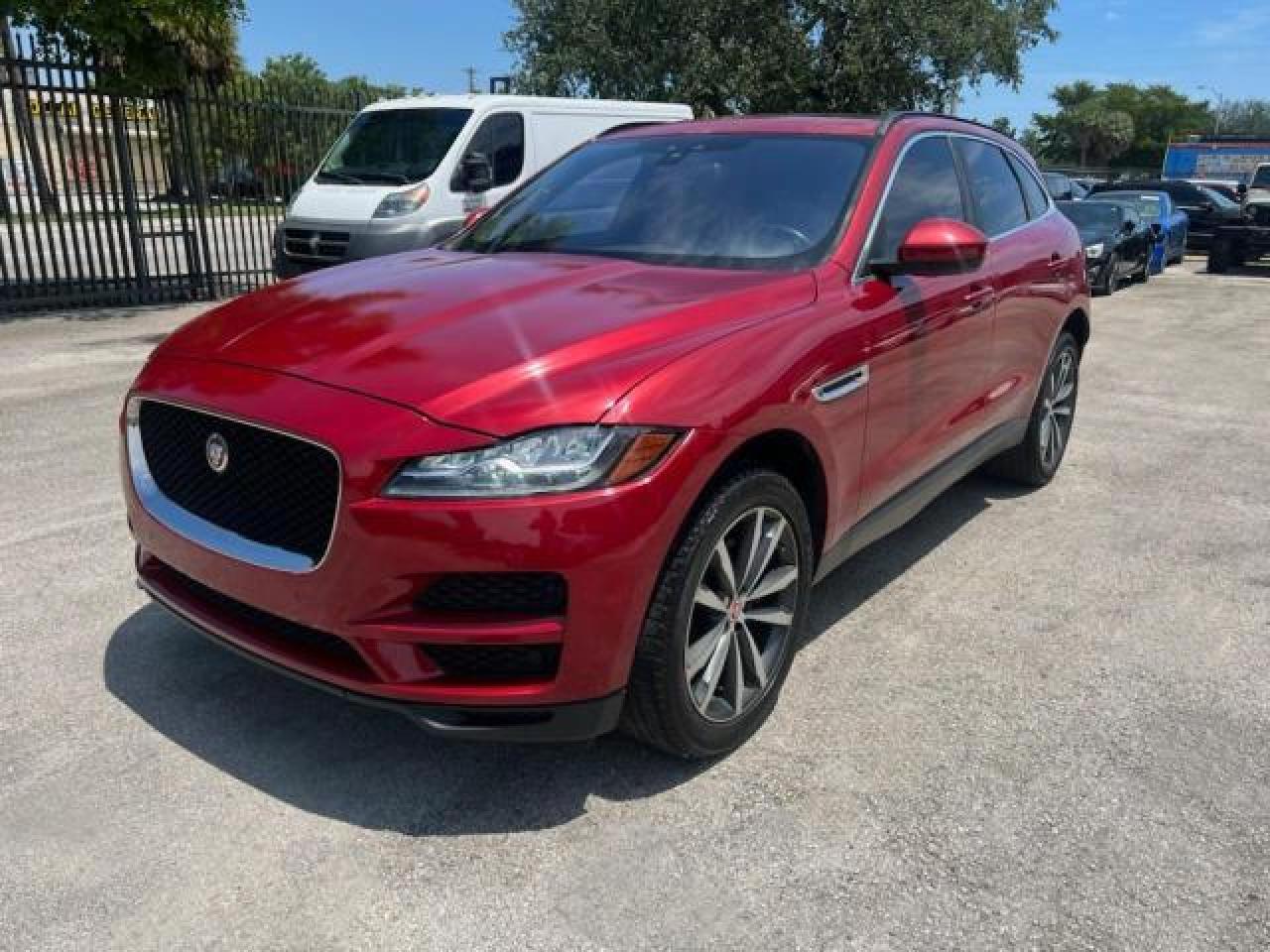 Изображение 1 2017 JAGUAR F-PACE PRESTIGE 2017 с VIN SADCK2BV2HA898820