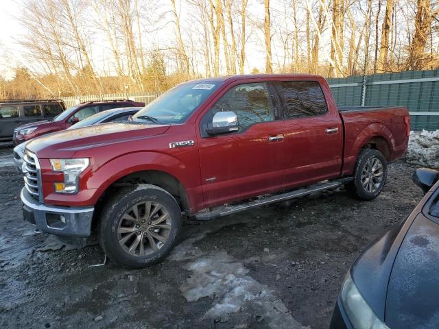 Image 1 of 2016 FORD F150 SUPERCREW 2016 with VIN 1FTEW1EP1GFC24398