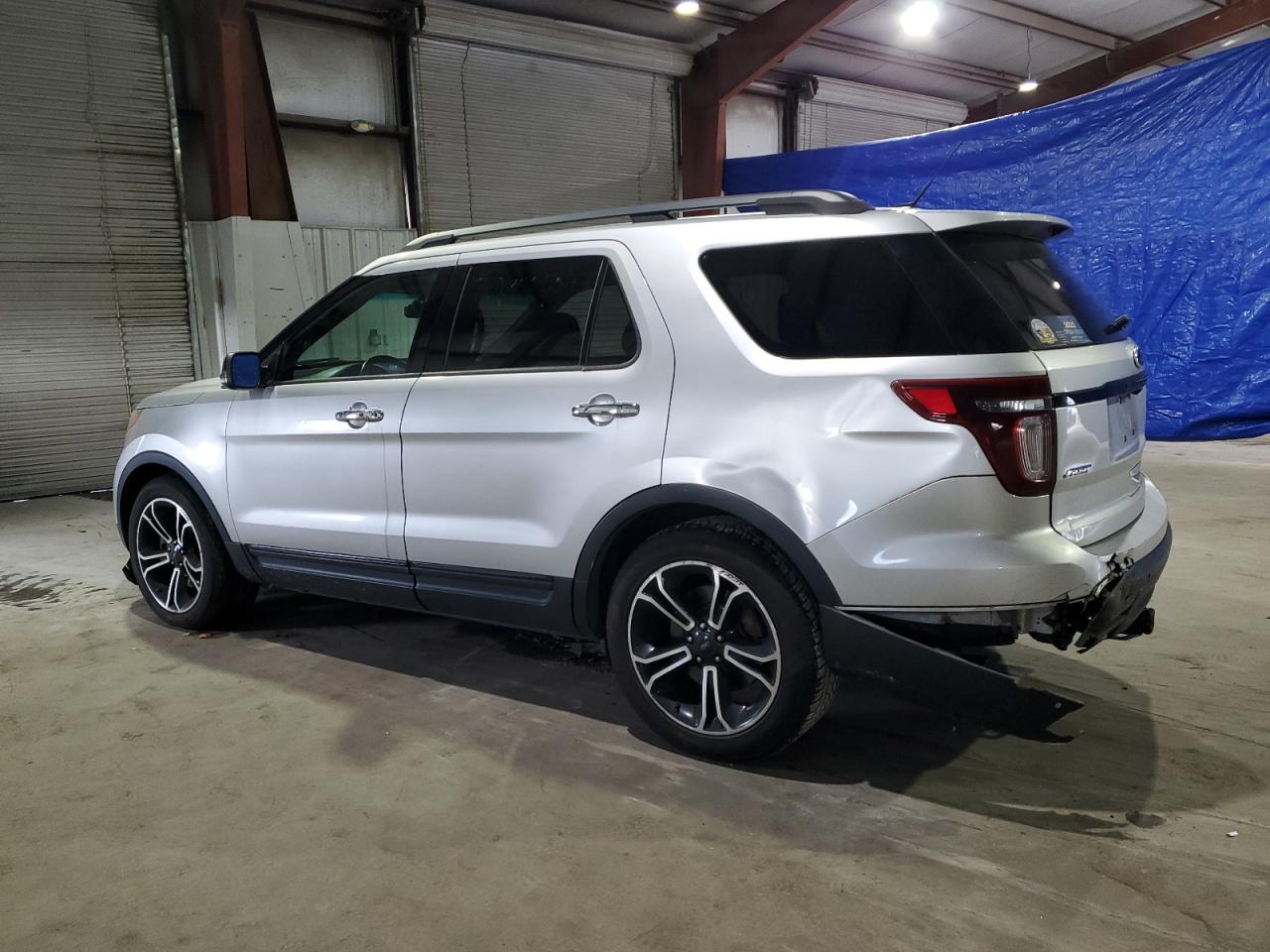 Obraz 2 z 2014 FORD EXPLORER SPORT 2014 z VIN 1FM5K8GT0EGC09540