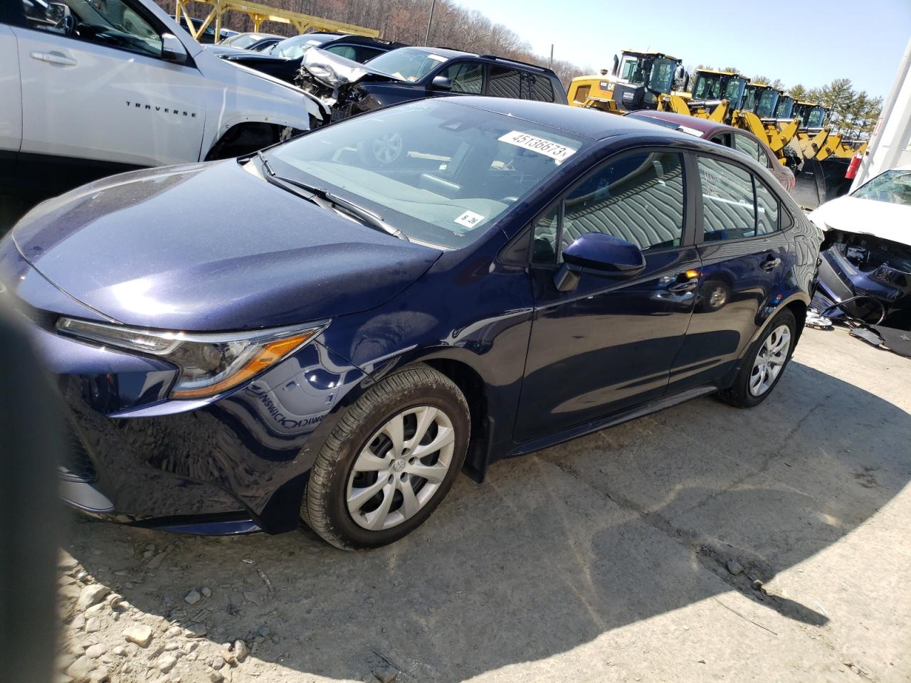 Obraz 1 z 2022 TOYOTA COROLLA LE 2022 z VIN 5YFEPMAE4NP272986
