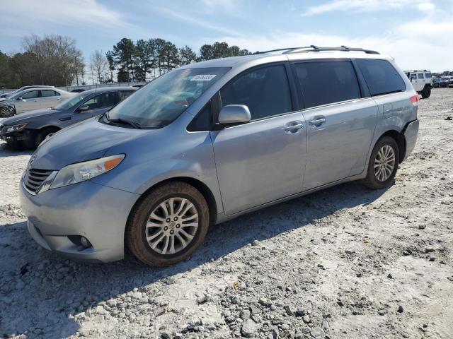 Image 1 of 2012 TOYOTA SIENNA XLE 2012 with VIN 5TDYK3DC4CS211917