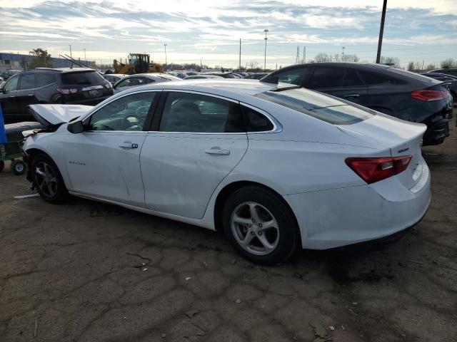Image 2 of 2018 CHEVROLET MALIBU LS 2018 with VIN 1G1ZB5ST1JF213326