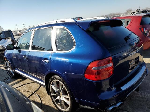 Image 2 of 2008 PORSCHE CAYENNE TURBO 2008 with VIN WP1AC29P88LA94564