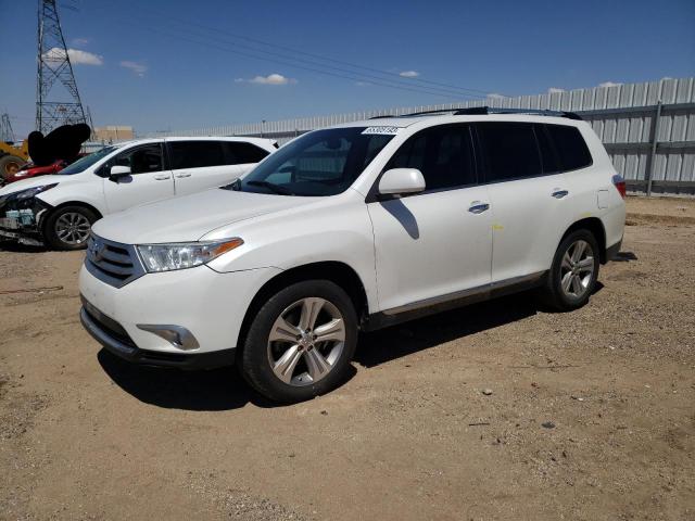 Image 1 of 2013 TOYOTA HIGHLANDER LIMITED 2013 with VIN 5TDYK3EH4DS096604