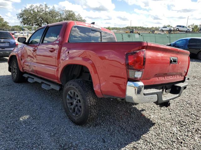 Obraz 2 z 2021 TOYOTA TACOMA DOUBLE CAB 2021 z VIN 5TFAZ5CN8MX096276
