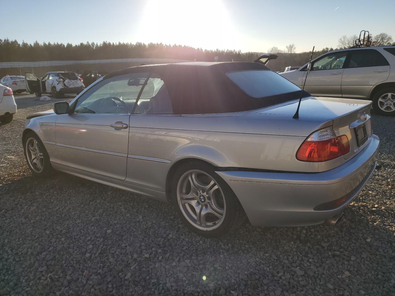 Image 2 of 2004 BMW 330 CI 2004 with VIN WBABW53434PL44144