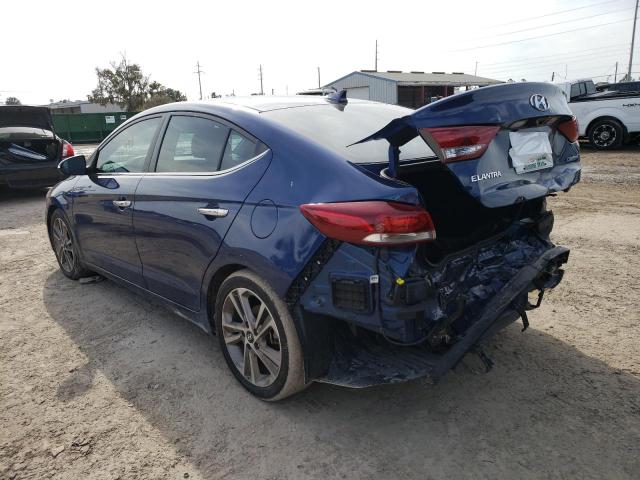 Image 2 of 2017 HYUNDAI ELANTRA SE 2017 with VIN 5NPD84LF0HH000774
