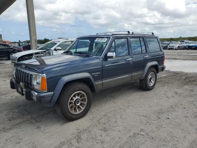 Image 1 of 1989 JEEP CHEROKEE LAREDO 1989 with VIN 1J4FJ58LXKL407287