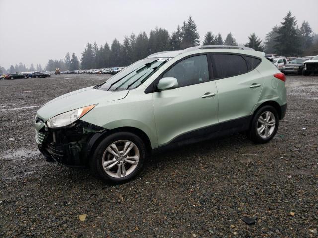 Image 1 of 2011 HYUNDAI TUCSON GLS 2011 with VIN KM8JU3AC3BU157192