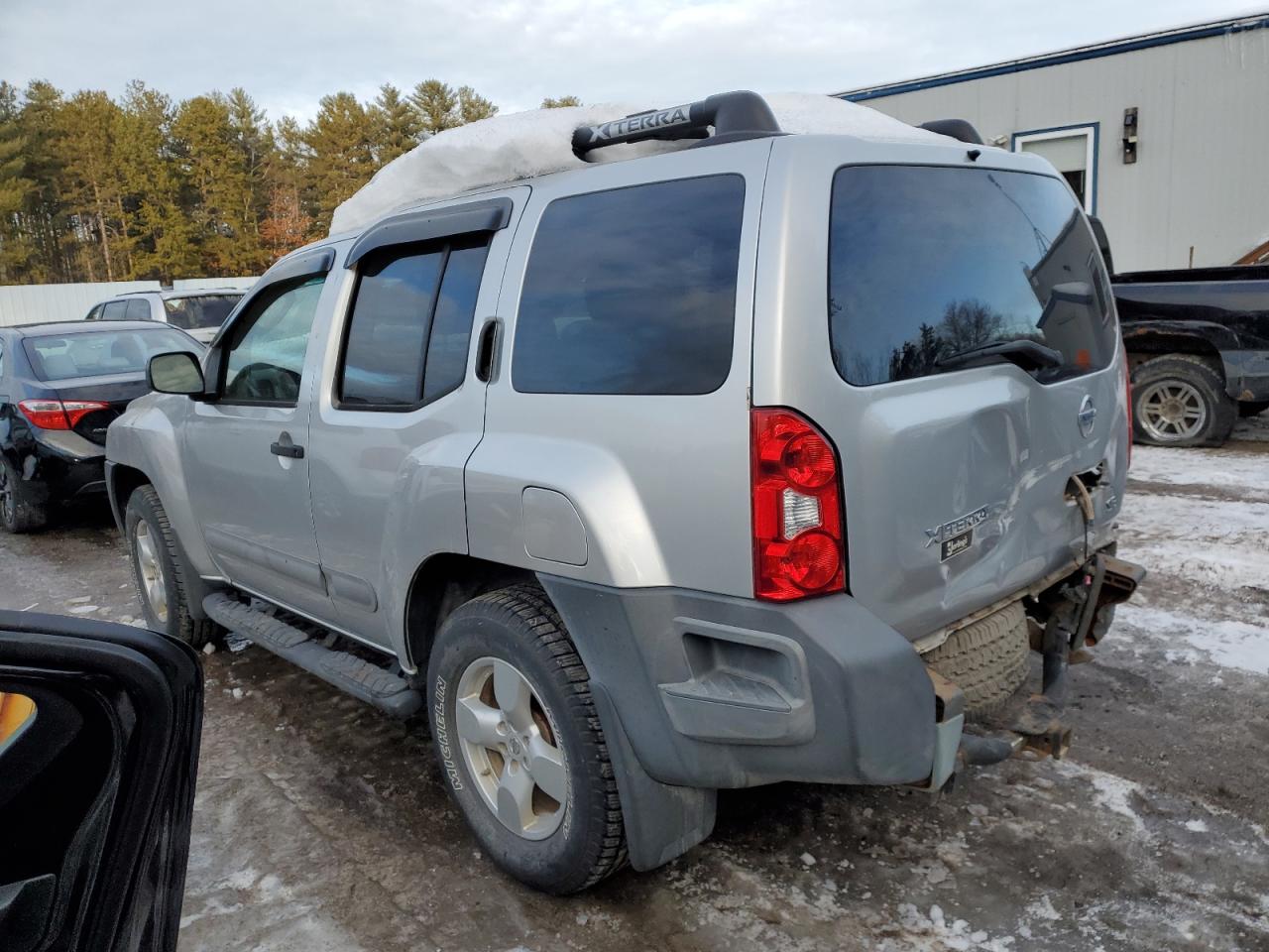 Image 2 of 2005 NISSAN XTERRA OFF ROAD 2005 with VIN 5N1AN08W85C651196