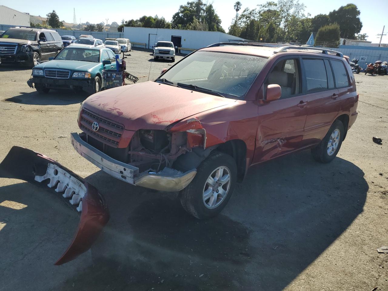 Изображение 2002 TOYOTA HIGHLANDER LIMITED 2002