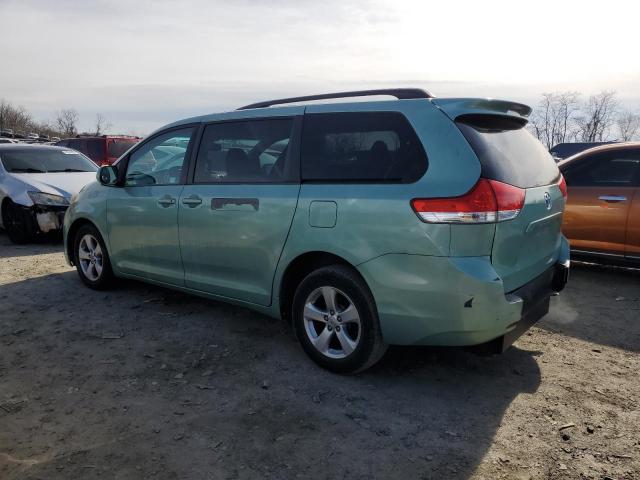 Image 2 of 2013 TOYOTA SIENNA LE 2013 with VIN 5TDKK3DC6DS346324