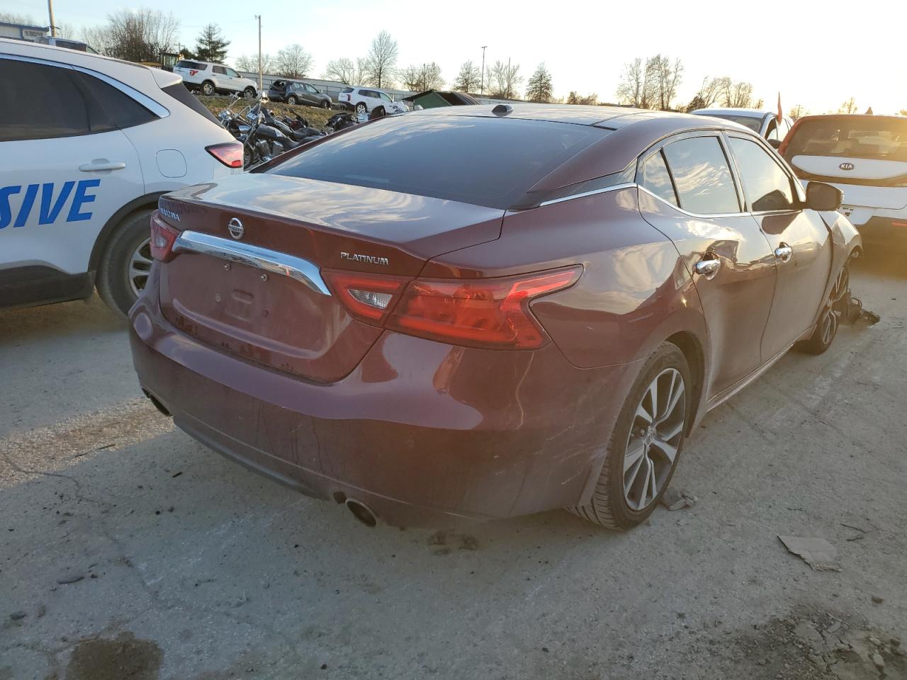 Image 3 of 2017 NISSAN MAXIMA 3.5S 2017 with VIN 1N4AA6AP9HC442274