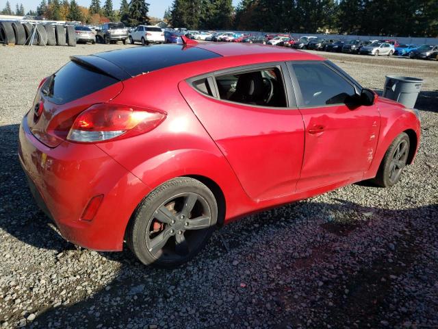 Image 3 of 2014 Hyundai Veloster 2014 with VIN KMHTC6AD8EU208857