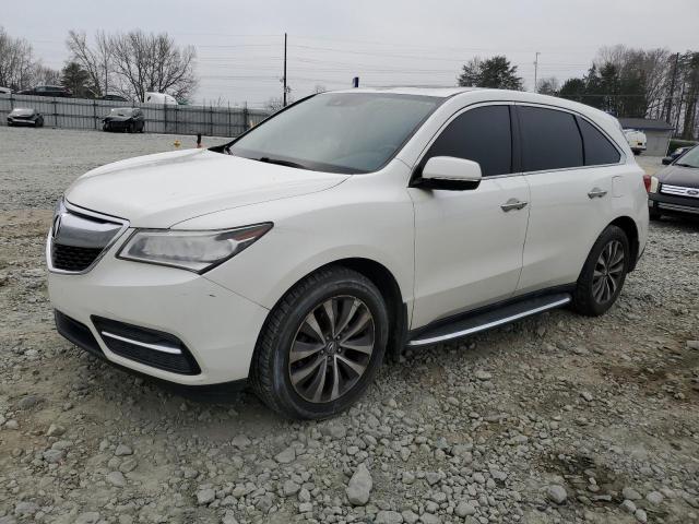2016 ACURA MDX TECHNOLOGY 2016 image