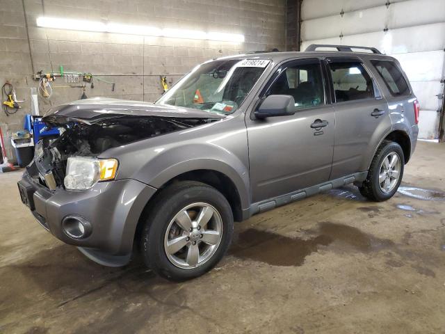 Image 1 of 2012 FORD ESCAPE XLT 2012 with VIN 1FMCU0DG8CKC03019