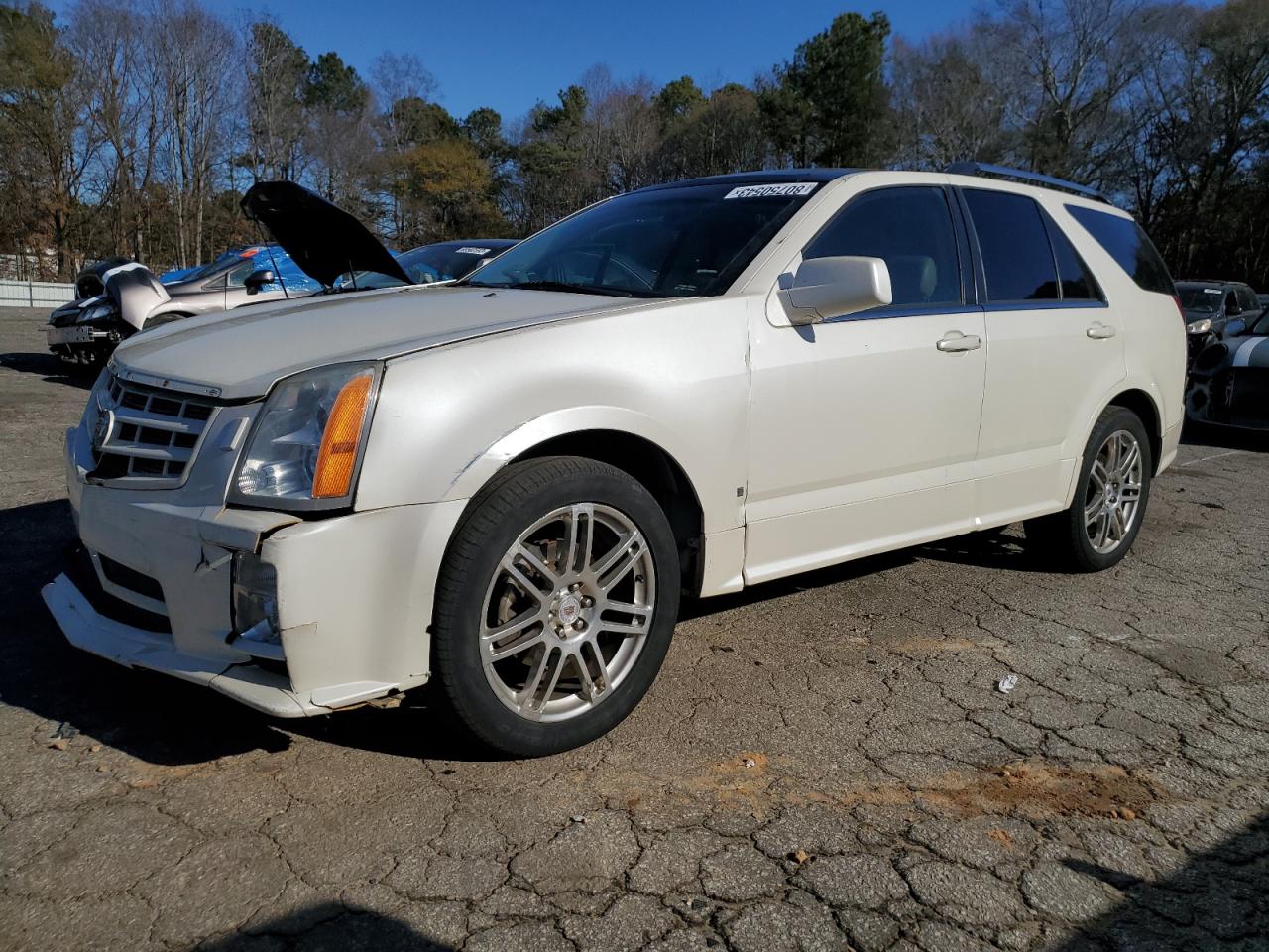 Obraz 2008 CADILLAC SRX  2008