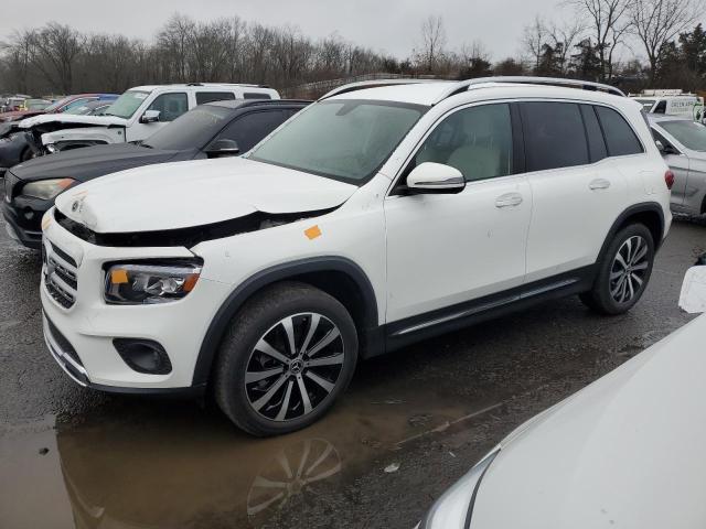 Image 1 of 2021 MERCEDES-BENZ GLB 250 4MATIC 2021 with VIN W1N4M4HB1MW106343