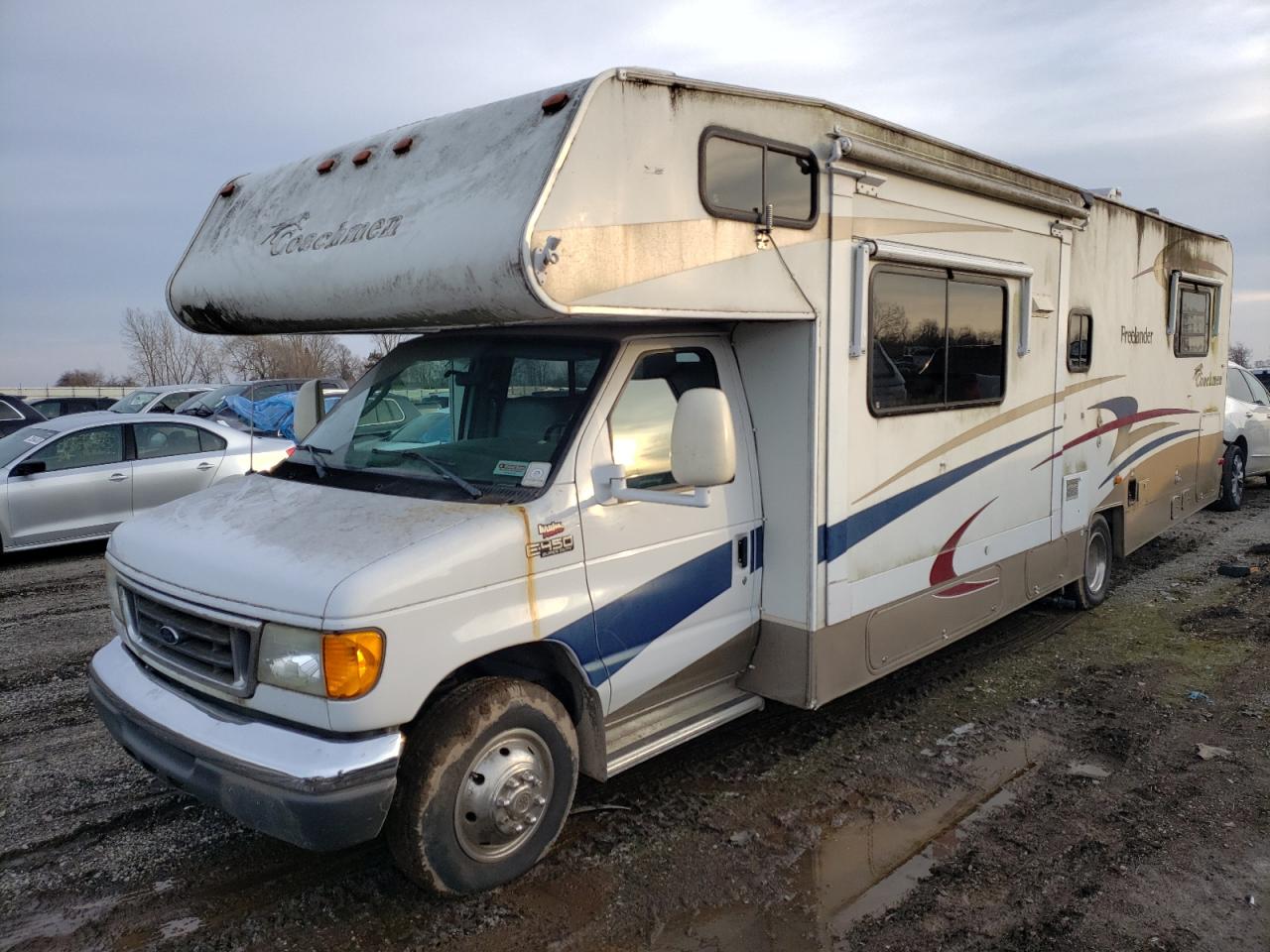 Image 2 of 2005 FORD ECONOLINE E450 SUPER DUTY CUTAWAY VAN 2005 with VIN 1FDXE45S65HB43945