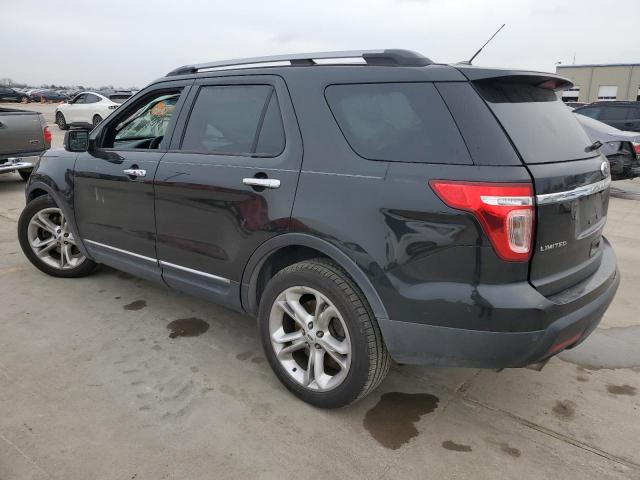 Изображение 2 2014 FORD EXPLORER LIMITED 2014 с VIN 1FM5K7F89EGB40774