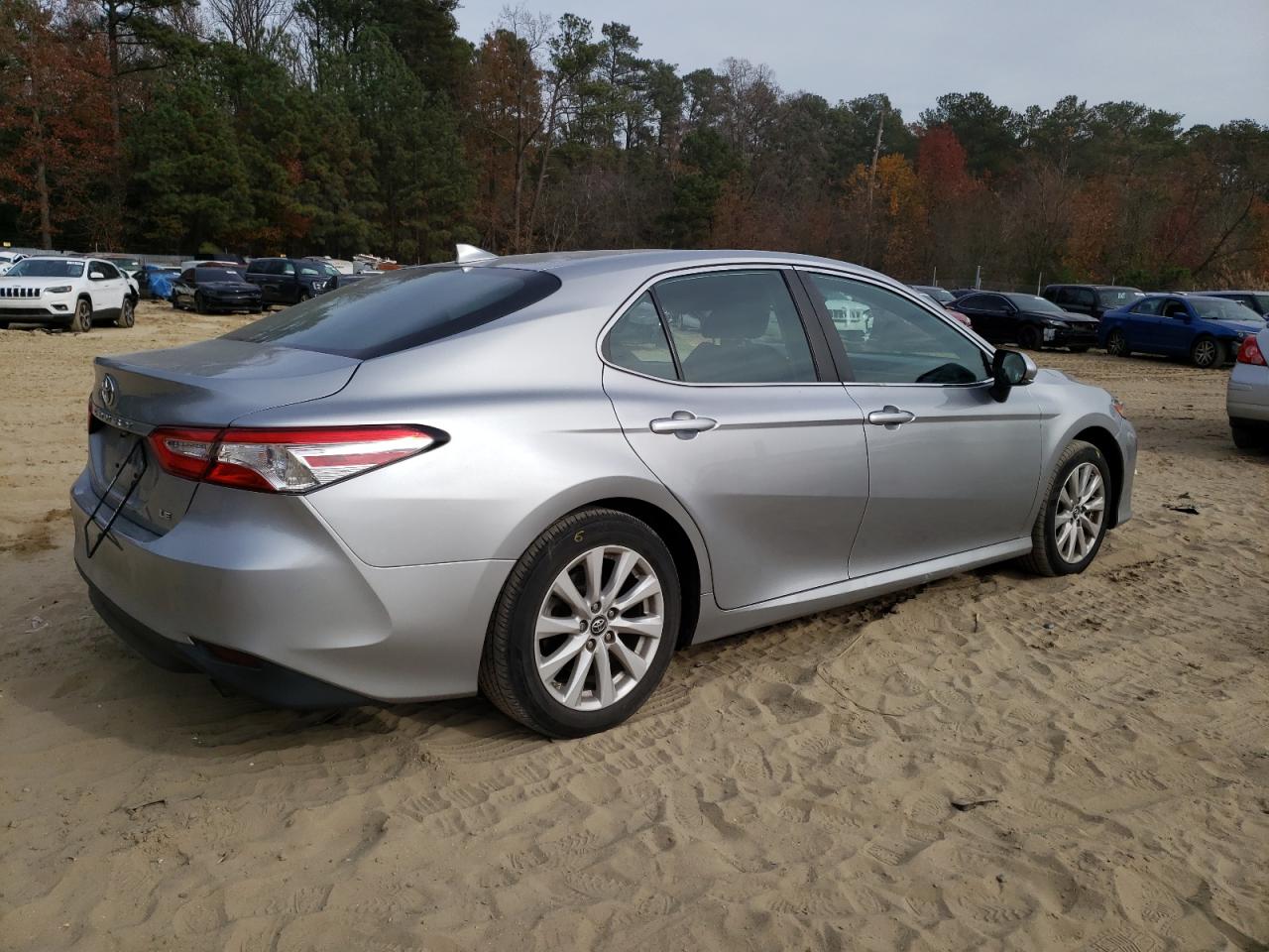 Изображение 3 2019 TOYOTA CAMRY L 2019 с VIN 4T1B11HK9KU843509