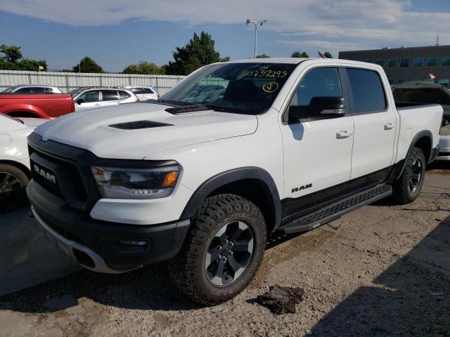 Image 1 of 2021 RAM 1500 REBEL 2021 with VIN 1C6SRFLT7MN655005