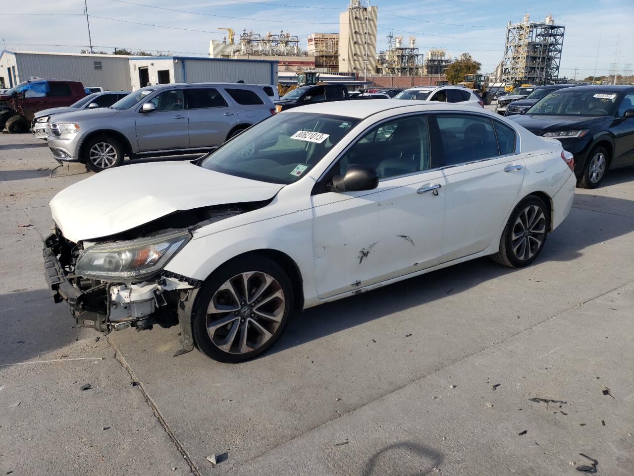 Image 1 of 2015 HONDA ACCORD SPORT 2015 with VIN 1HGCR2F59FA256689
