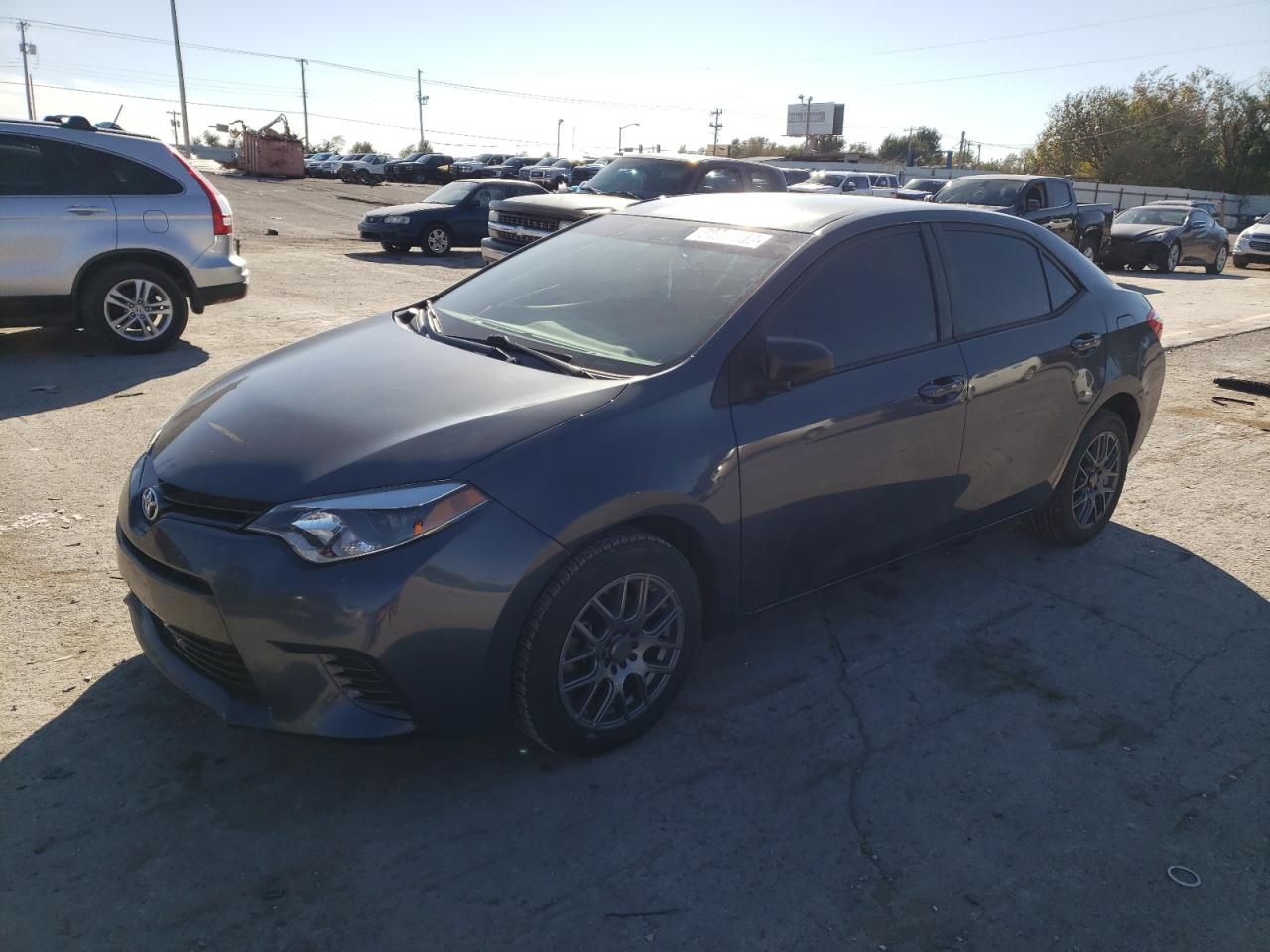 Изображение 1 2016 TOYOTA COROLLA L 2016 с VIN 5YFBURHE2GP423115