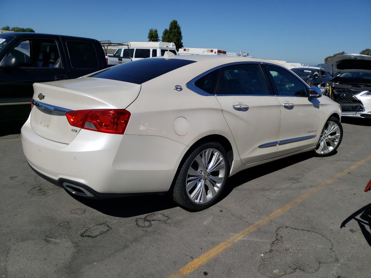Изображение 3 2014 CHEVROLET IMPALA LTZ 2014 с VIN 1G1155S37EU127959