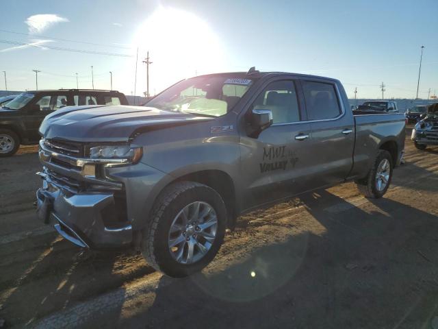 Obraz 1 z 2021 CHEVROLET SILVERADO K1500 LTZ 2021 z VIN 1GCUYGED0MZ100535