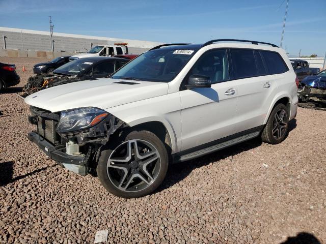 Image 1 of 2018 MERCEDES-BENZ GLS 550 4MATIC 2018 with VIN 4JGDF7DE8JB005544