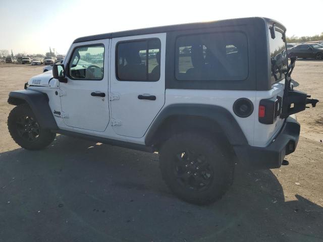 Obraz 2 z 2022 JEEP WRANGLER UNLIMITED SPORT 2022 z VIN 1C4HJXDGXNW196629