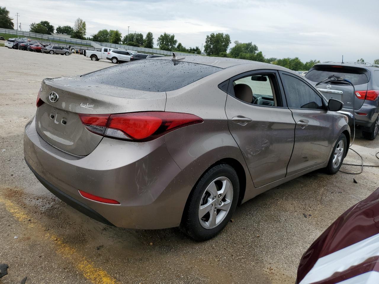 Obraz 3 z Hyundai Elantra Se 2014 z VIN 5NPDH4AE7EH513333
