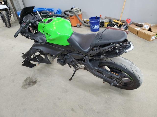 Image 3 of Kawasaki Ex650 N 2022 with VIN ML5EXEN1XNDA72384