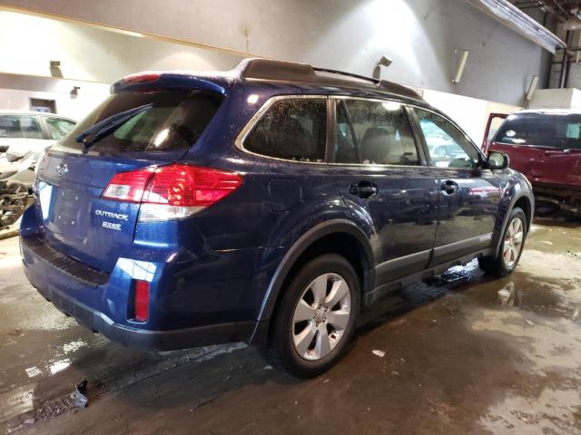 Obraz 3 z 2011 SUBARU OUTBACK 2.5I PREMIUM 2011 z VIN 4S4BRBGC5B3413202