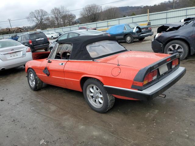 Obraz 2 z 1984 ALFA ROMEO VELOCE 2000 SPIDER 1984 z VIN ZARBA5416E1019052