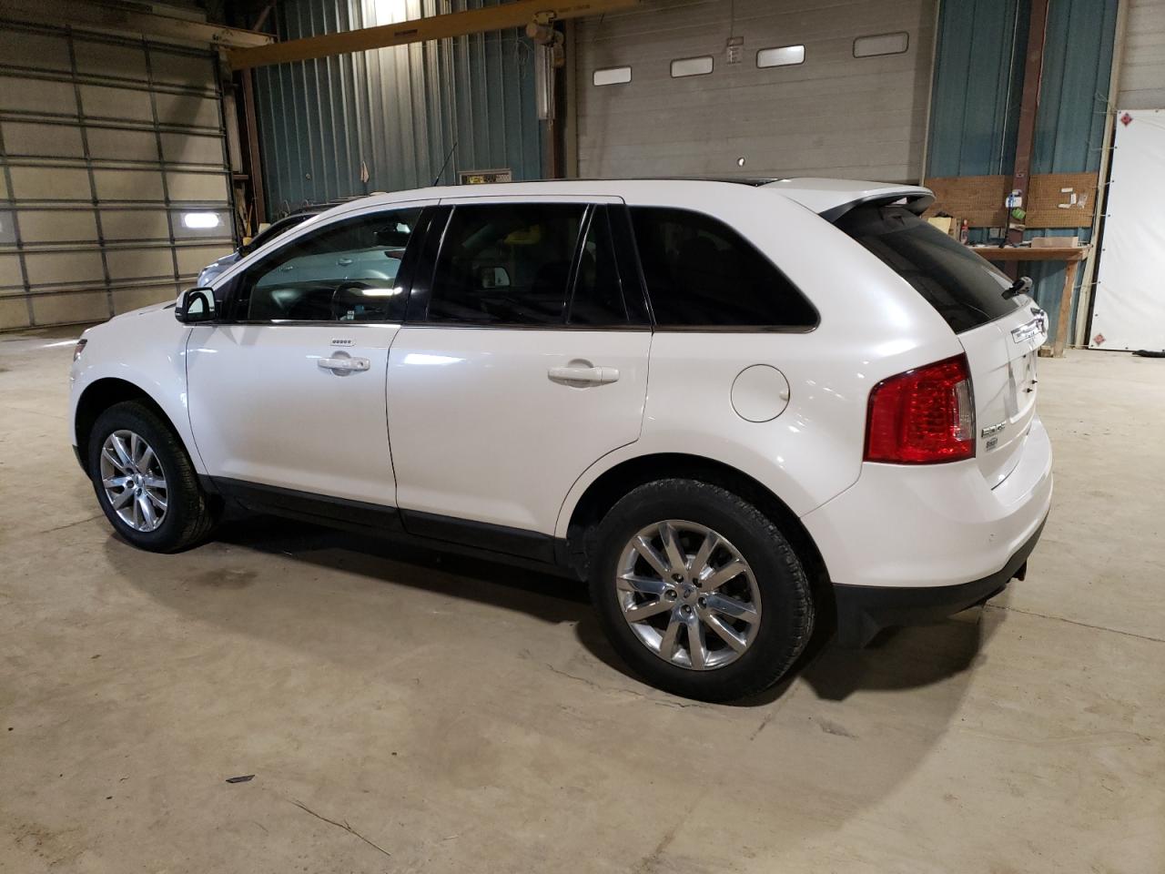 Image 2 of 2012 FORD EDGE LIMITED 2012 with VIN 2FMDK3KC3CBA40513