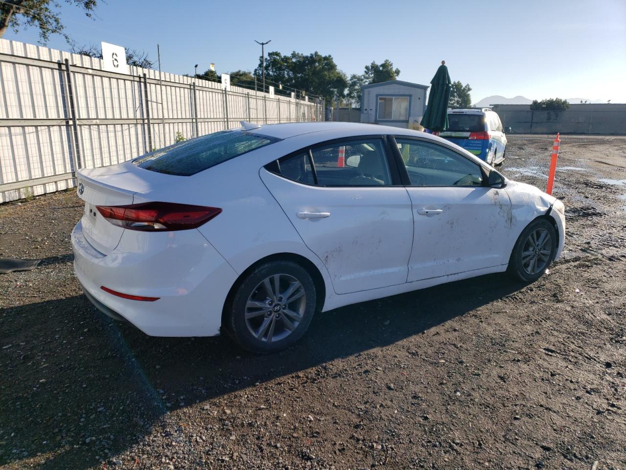 Obraz 3 z 2017 HYUNDAI ELANTRA SE 2017 z VIN 5NPD84LF4HH019568