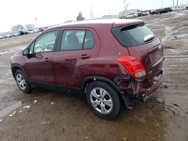Изображение 2 2017 CHEVROLET TRAX LS 2017 с VIN 3GNCJKSB4HL190136