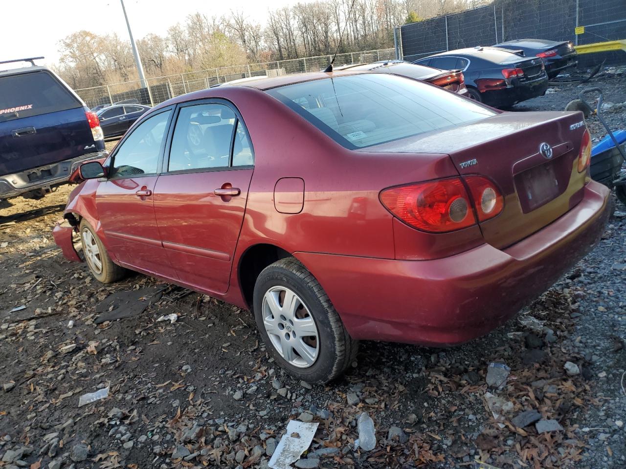 Изображение 2 2005 TOYOTA COROLLA CE 2005 с VIN 2T1BR32E15C389866