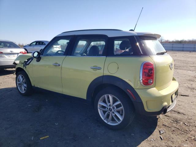 Image 2 of 2012 MINI COOPER S COUNTRYMAN 2012 with VIN WMWZC3C54CWL85584
