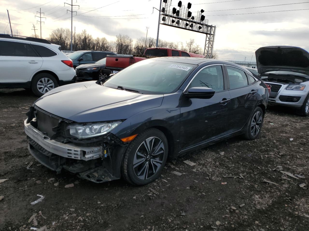 Obraz 1 z 2016 HONDA CIVIC EXL 2016 z VIN 19XFC1F79GE041336