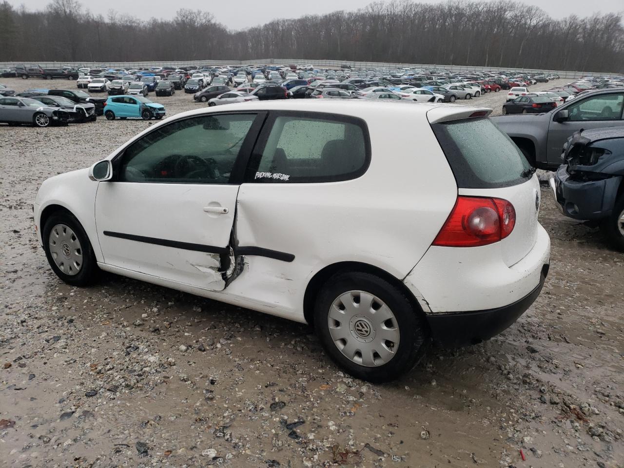 Изображение 2 2008 VOLKSWAGEN RABBIT  2008 с VIN WVWAB71K68W133877