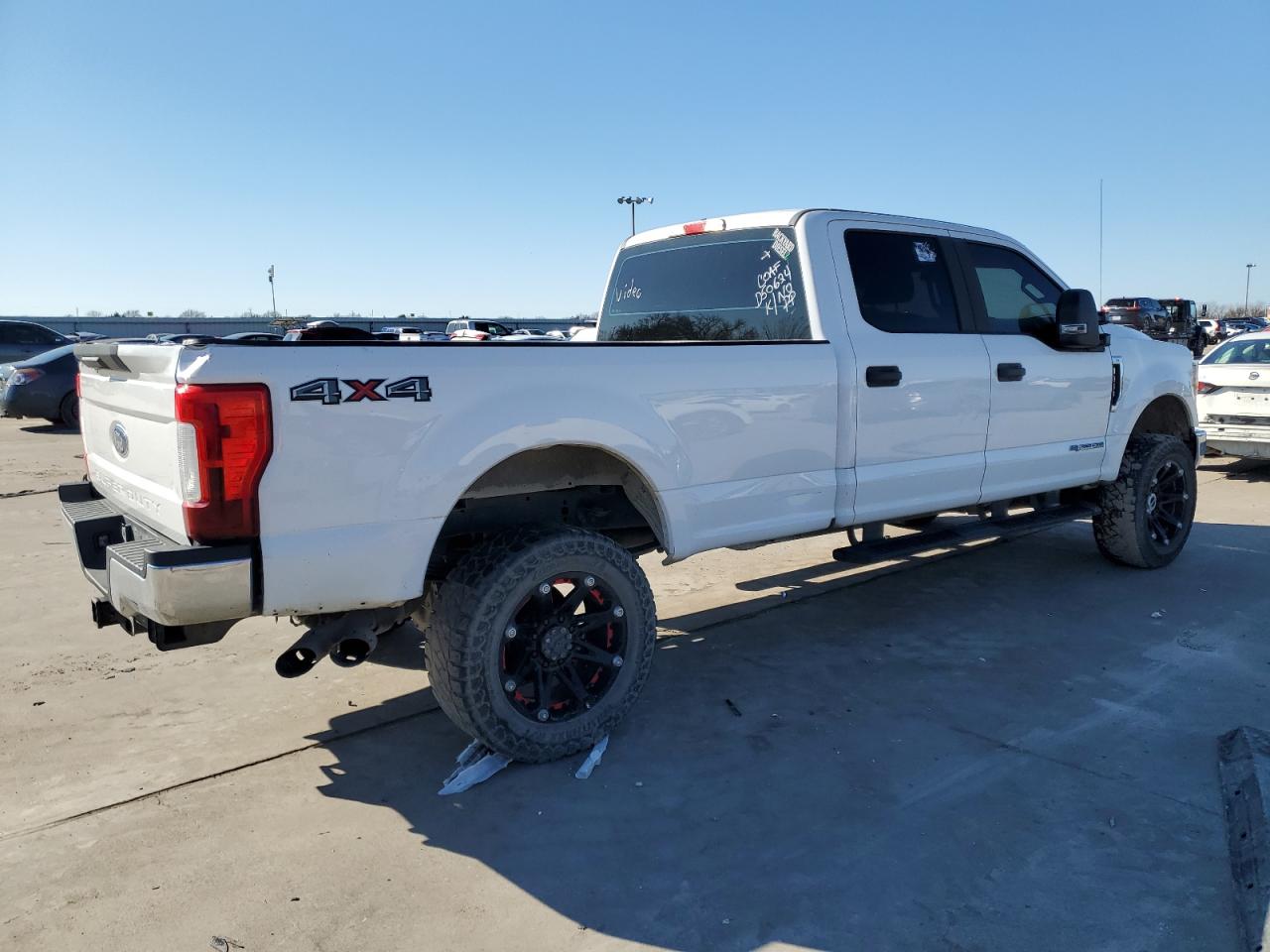 Image 3 of 2017 FORD F350 SUPER DUTY 2017 with VIN 1FT8W3BT9HED50624