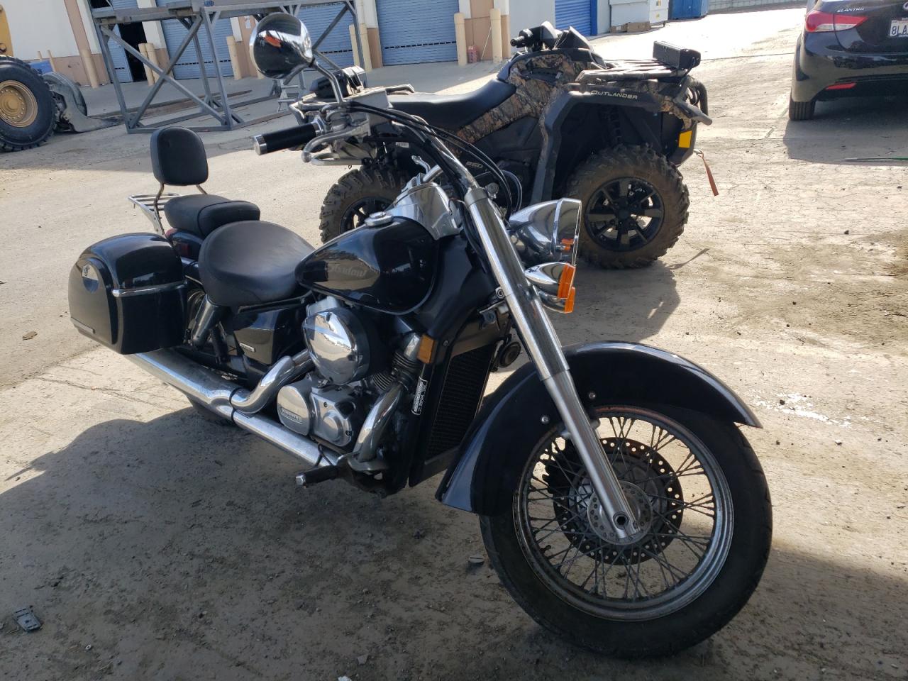 Obraz 2004 HONDA VT750 C 2004