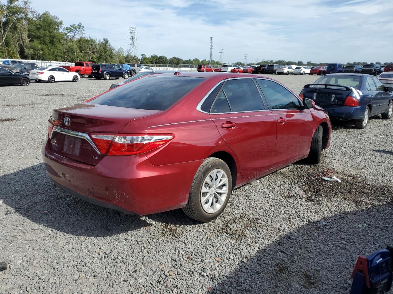 Изображение 3 2016 TOYOTA CAMRY LE 2016 с VIN 4T1BF1FK1GU605830