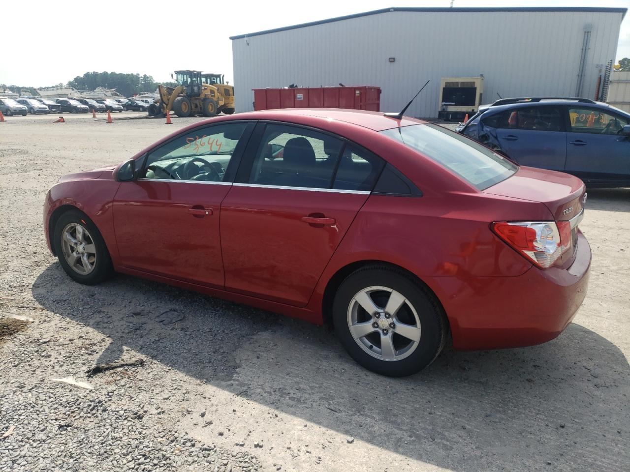 Image 2 of 2014 CHEVROLET CRUZE LT 2014 with VIN 1G1PC5SB1E7442844