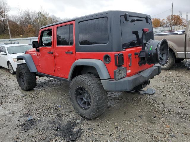 Image 2 of 2014 JEEP WRANGLER UNLIMITED RUBICON 2014 with VIN 1C4BJWFG2EL325879