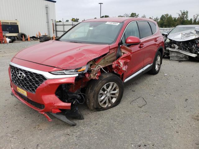 Image 1 of 2020 HYUNDAI SANTA FE SEL 2020 with VIN 5NMS33AD6LH282443