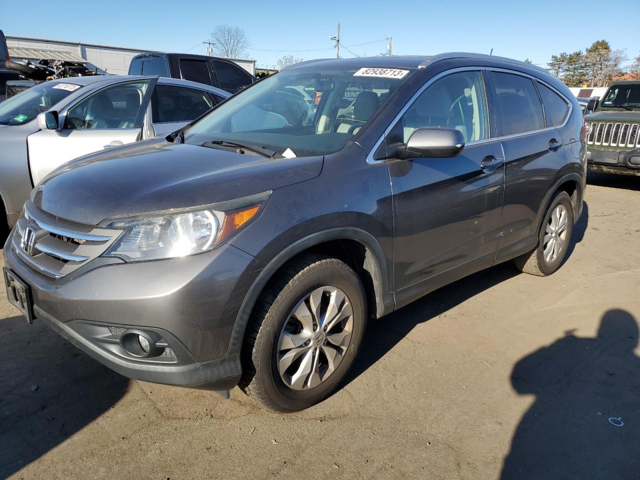 Image 1 of 2013 HONDA CR-V EXL 2013 with VIN 2HKRM4H73DH607054